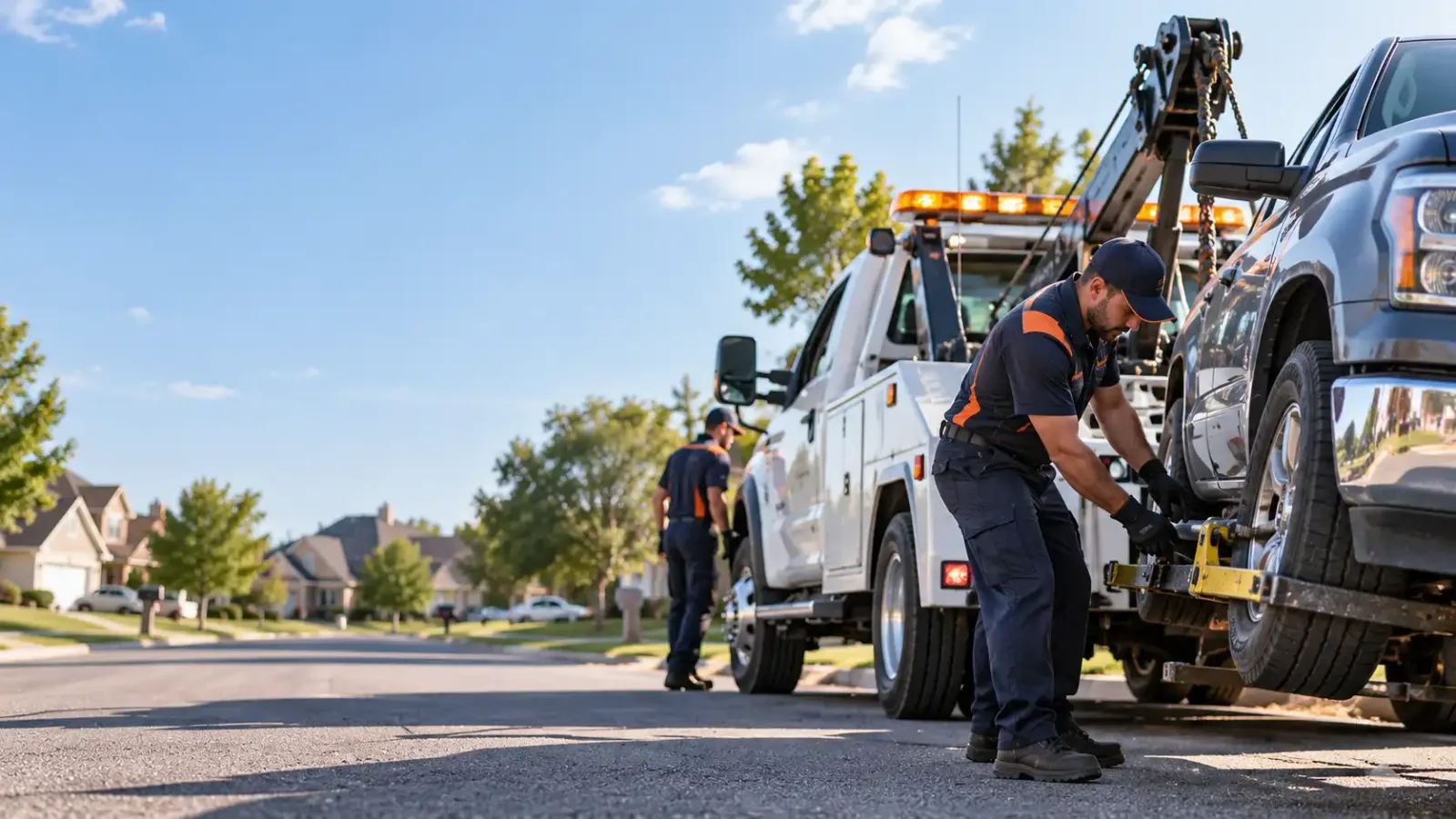 Wheel Lift Towing in Bingen, WA